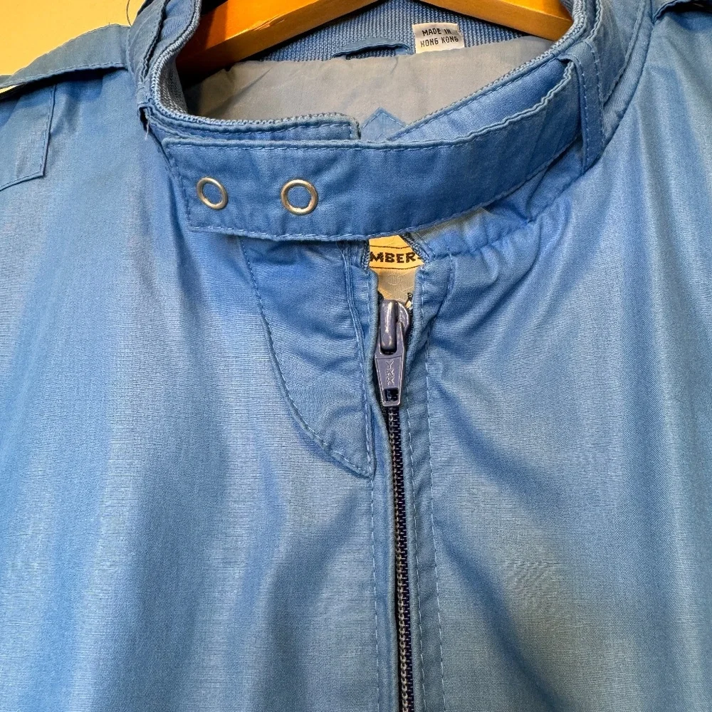 Members Only | Rainbow Tag 80's VTG Bomber Windbreaker Cafe Racer Unisex Jacket